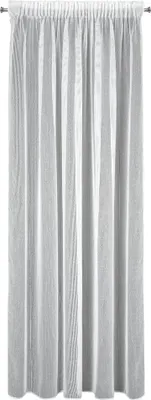 Produktbild von Eurofirany 402533, Durchscheinend, Weiß, Einfarbig, Polyester, Aufhängungshaken, 1400 mm