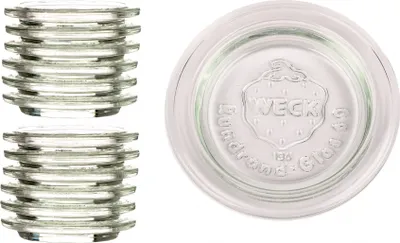 Produktbild von 12x Ersatzdeckel 60 mm für Einmachgläser RR 60