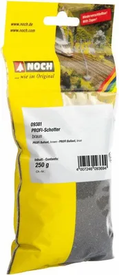 Produktbild von NOCH 09381, H0 (1:87)/TT (1:120), Braun