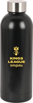 Immagine prodotto di Borraccia Kings League nera 500 ml