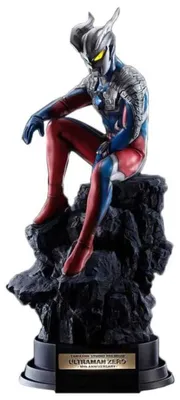 Produktbild von Tamashii Nations Ultraman Zero Ultraman 10-jähriges Jubiläum Premium 61.5 Cm Mehrfarbig  Mehrfarbig One Size