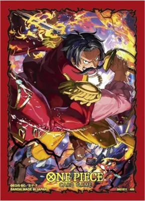 Obrázek produktu pro One Piece Card Game Official Sleeve 12 Gol.D.Roger (70 Sleeves)