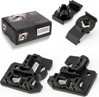 Produktbild von Fensterheber Reparatursatz Set Gleitstück Scheibenhalter VL / VR für BMW X5 E53