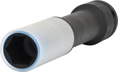 Produktbild von KS Tools SlimPOWER Alu-Felgen Kraft-Stecknuss, extra lang blau
