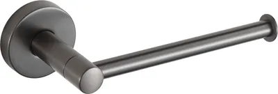 Produktbild von Mexen Remo Toilettenpapierhalter, gebürstetes Gun Grey - 70507330-66