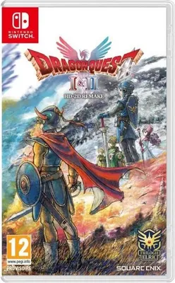 Produktbild von Square Enix Dragon Quest I & II HD-2D Remake (Nintendo Switch), Nintendo Switch, E10+ (Jeder über 10 Jahre)