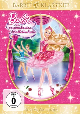 Obrázek produktu pro Barbie in Die verzauberten Ballettschuhe