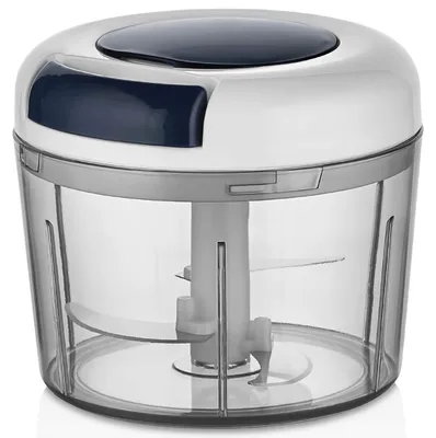 Produktbild von Manueller Gemüse und Obstschneider, Multizerkleinerer 0,9L