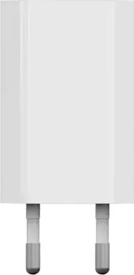 Produktbild von SiGN Wandladegerät für iPhone, Android, 1A - Weiß