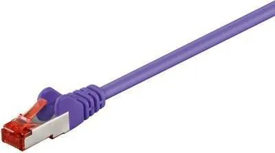 Produktbild von Microconnect SSTP60015P, 0,15 m, Cat6, S/FTP (S-STP), RJ-45, RJ-45, Violett