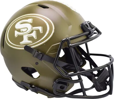 Produktbild von Riddell Authentic Helm SALUTE TO SERVICE San Francisco 49ers