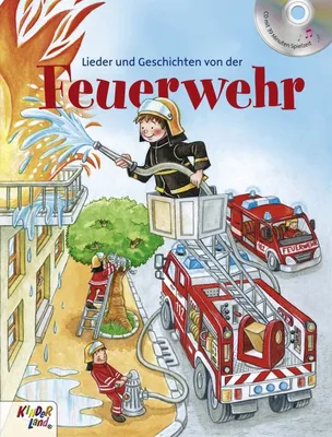 Immagine prodotto di Lieder und Geschichten von der Feuerwehr