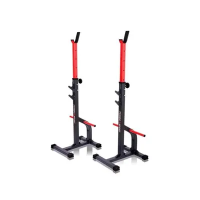 Image de Marbo Sport Support pour haltères Han-telablage Barbell Rack Squat Racks Semi Pro MS-S10