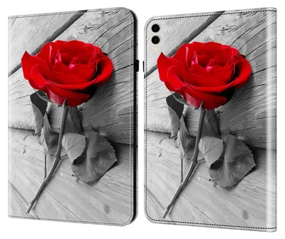 Image de Étui en simili cuir pour Samsung Galaxy Tab S10 / S9 / S8 Ultra, motif