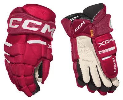 Obrázek produktu pro Hokejové rukavice CCM TACKS XR PRO, červené, velikost 13 palců
