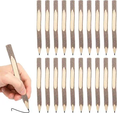 Immagine prodotto di Set di matite in grafite e legno da 17 cm personalizzate