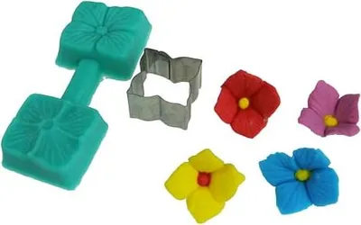 Produktbild von Silikonform + Ausstecher HYDRANSE BLUME BLUME