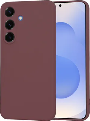 Zdjęcie produktu dla Techsuit SoftFlex – etui na Samsung Galaxy S25 – śliwkowoczerwone