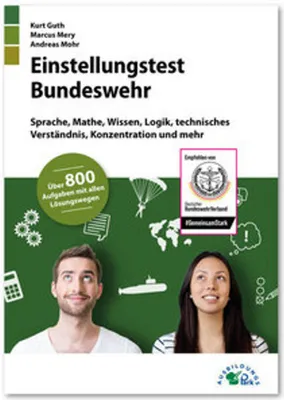 Produktbild von Einstellungstest Bundeswehr