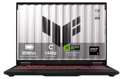 Obrázek produktu pro ASUS TUF Gaming A16 FA608UP-TU131W, AMD Ryzen™ 7, 3,8 GHz, 40,6 cm (16"), 1920 x 1200 px, 16 GB, 1 TB