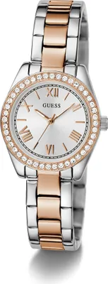 Produktbild von Guess Damen Armbanduhr 2-Tone GD MINI LUNA GW0841L3