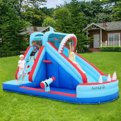 Obrázek produktu pro Skákací hrad AirMyFun Shark 83046