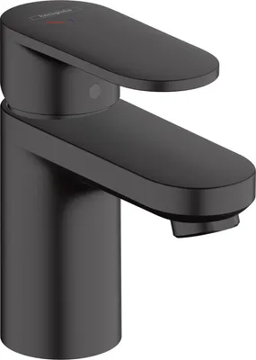 Imagen del producto de Grifo monomando para lavabo hansgrohe Vernis Blend, modelo 70 CoolStart, con sistema de desagüe push-open