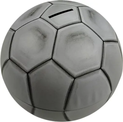 Produktbild von Fußball Spardose aus Metall