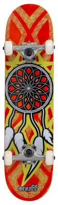 Imagen del producto de Tabla de skate Enuff Dreamcatcher | 7,75" Naranja Amarillo