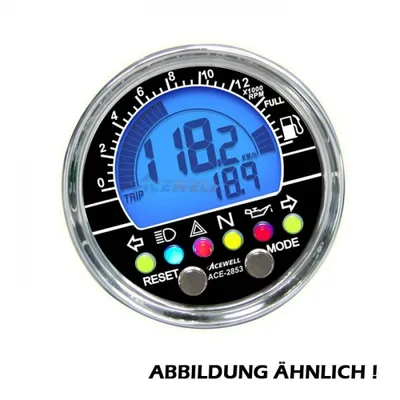 Produktbild von Acewell ACE-2853C Tachometer