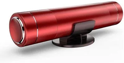 Produktbild von Autoglassbreaker - 1-pack Sicherheitspfeil - Notfallwerkzeug - Einsekunden Rautenbrecher - Gurtschneider - Autoglassbrecher - lebensrettendes Notfallwerkzeug - rot