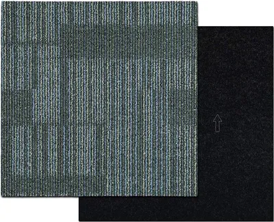 Produktbild von Teppichfliesen Linz Beige-Grau 06 50 x 50 cm