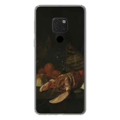 Produktbild von MuchoWow® Handyhülle Schutzhülle Hülle für Huawei P40 Lite Stilleben - Gemälde von Jan Davidsz. de Heem Silikon Softcase Handy Hülle - Handy