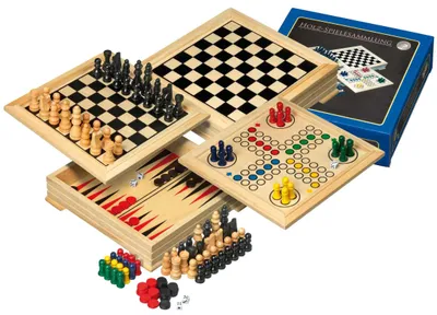 Immagine prodotto di Philos 3104 - Collezione di giochi in legno Journey, con diverse opzioni di gioco