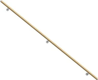 Produktbild von Pertura Handlaufset Buche lackiert L:2000 mm Ø 40 mm