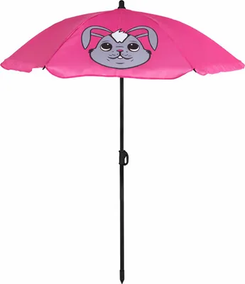 Produktbild von Kinder Sonnenschirm Sonnenschutz Gartenschirm Ø110xH130 cm Hase