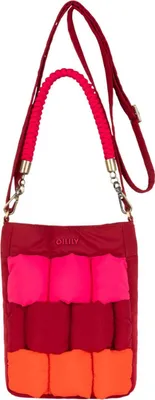 Immagine prodotto di Oilily borsa a tracolla borsa per cellulare Sine Shoulder Bag Rumba Red bordeaux