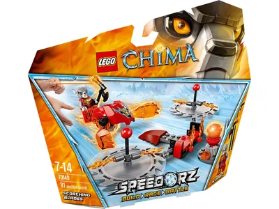 Obrázok produktu pre LEGO Legends of Chima Flying Phoenix Fire Temple, Stavebnica, 9 rok / roky, 1301 kusov