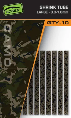 Image de Fox Fishing Edges Camo Tube rétractable L 3,0 - 1,0mm