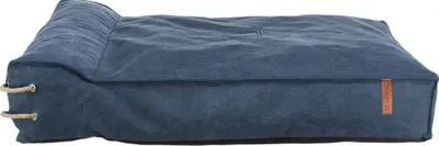 Produktbild von TRIXIE 37463, Kissen Tierbett, Drinnen, Hund, Blau, Rechteckig, Einfarbig