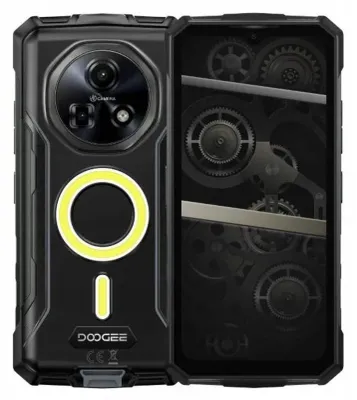 Produktbild von Doogee Fire 5 Ultra, 16,8 cm (6.6"), 6 GB, 128 GB, 48 MP, Android 16.0, Grau