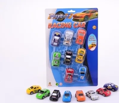Produktbild von Action Racing 8 Rückzugsautos 26757