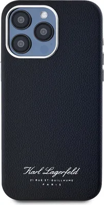 Produktbild von Karl Lagerfeld Rsg Iphone 15 Pro Handyhülle    One Size