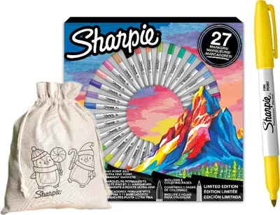 Produktbild von Sharpie Permanent Fine Marker Set /27 Farben/ Top 2205231
