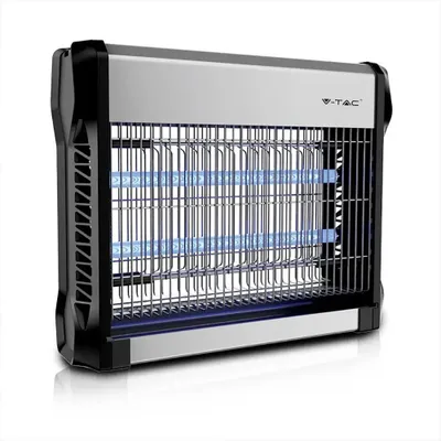 Image de Destructeur d'insectes UV, sans produits chimiques, électrique, L 35,4 cm, VT-3216