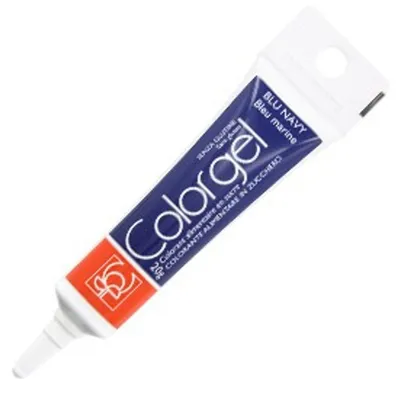 Obrázek produktu pro Gelová barva Colorgel Blu Navy 20g - Modecor
