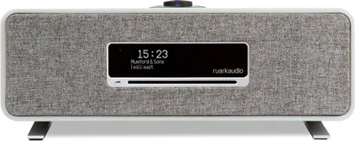 Immagine prodotto di ruarkaudio R3 MK1 sistema musicale CD/UKW/DAB+/Internet/Bluetooth/USB, grigio opaco