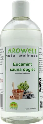 Productafbeelding van Arowell - Eucamint sauna opgiet saunageur opgietconcentraat - 1 ltr