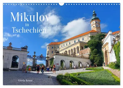 Produktbild von Mikulov in Tschechien (Wandkalender 2027 DIN A3 quer), CALVENDO Monatskalender