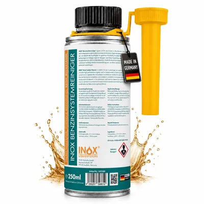 Produktbild von INOX® Benzinsystemreiniger Additiv, 250 ml - für alle Benzinmotoren